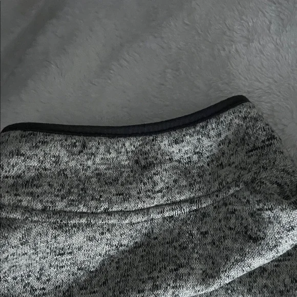 Eddie Bauer Men's Gray Heathered Pullover - Picture 7 of 7